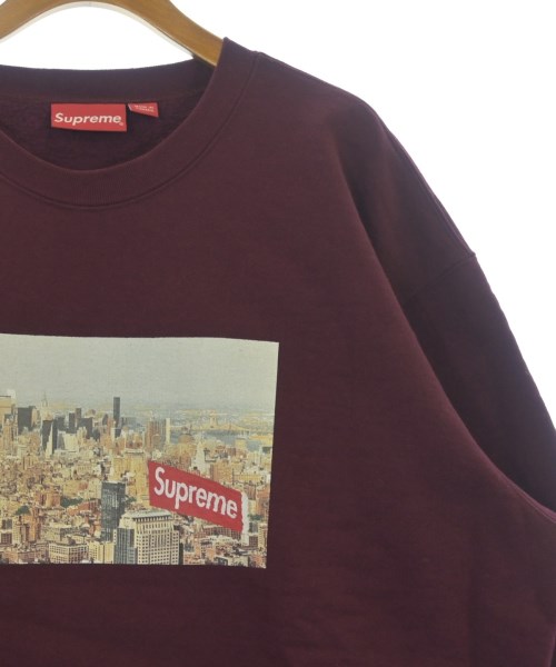 Supreme（シュプリーム）スウェット 赤 サイズ:L メンズ/2200656642052