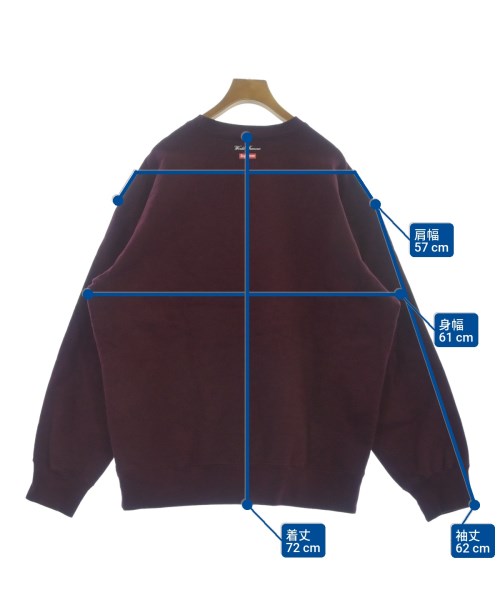 Supreme（シュプリーム）スウェット 赤 サイズ:L メンズ/2200656642052