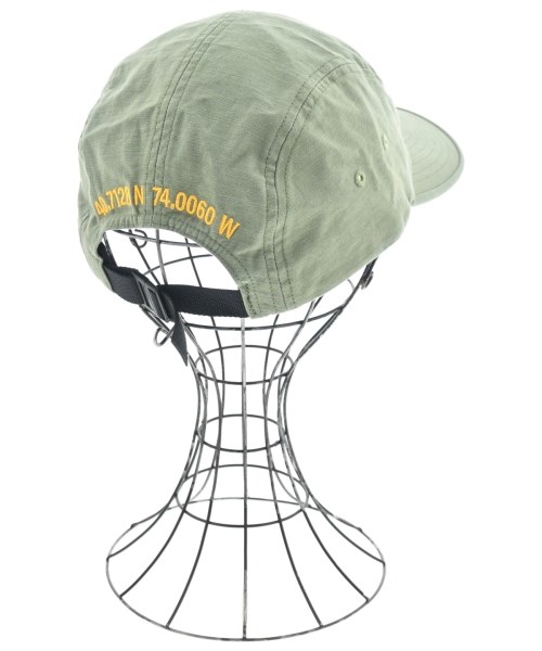 Supreme（シュプリーム）キャップ カーキ サイズ:- メンズ/2200656889136