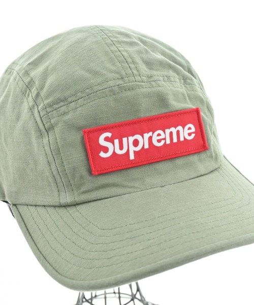 Supreme（シュプリーム）キャップ カーキ サイズ:- メンズ/2200656889136