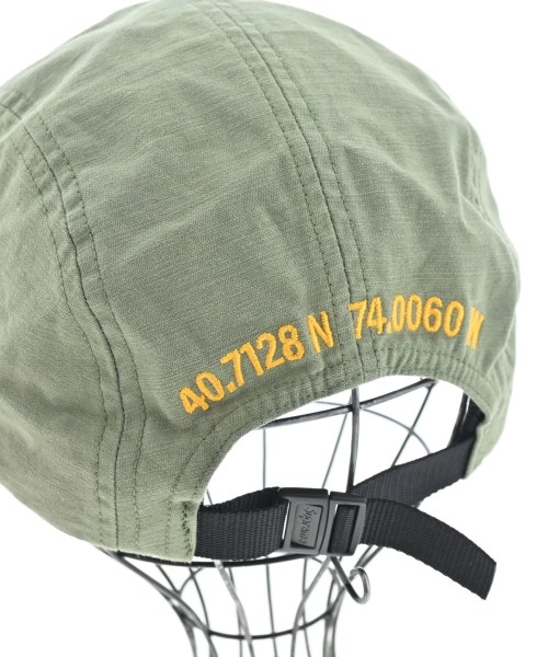 Supreme（シュプリーム）キャップ カーキ サイズ:- メンズ/2200656889136