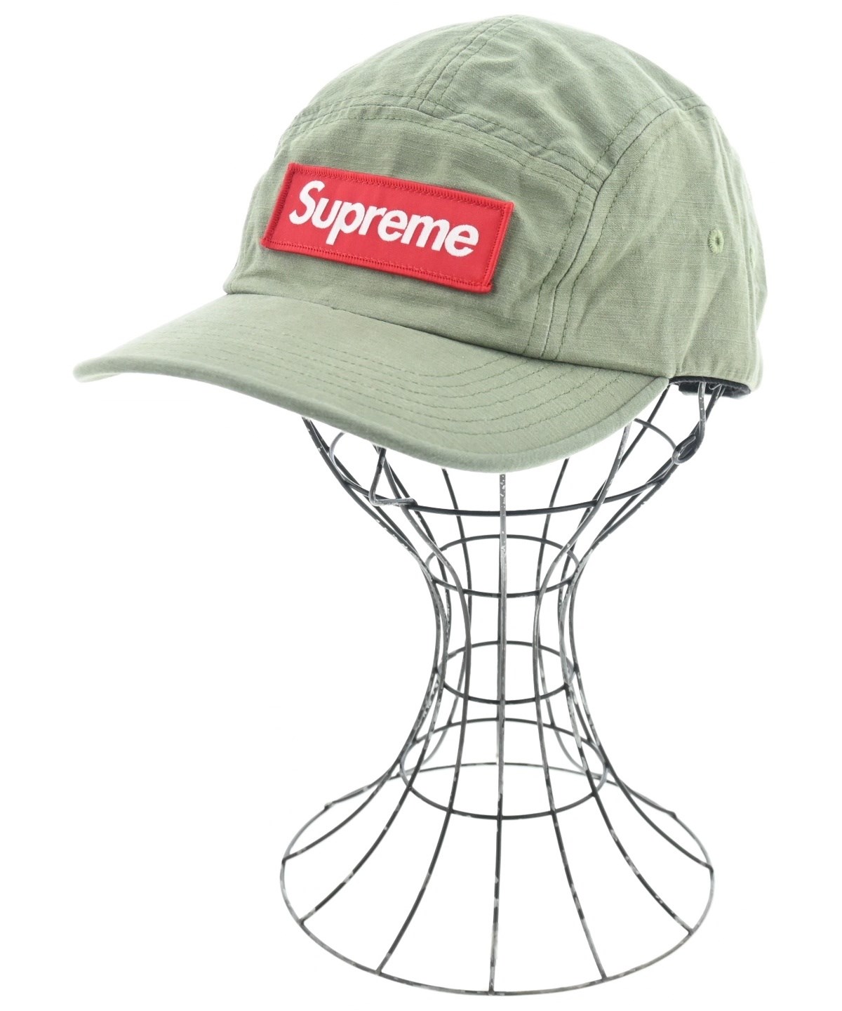 Supreme（シュプリーム）キャップ カーキ サイズ:- メンズ