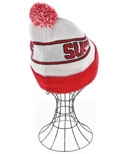 Supreme（シュプリーム）ニットキャップ・ビーニー 白 サイズ:- メンズ/2200658092022