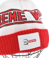 Supreme（シュプリーム）ニットキャップ・ビーニー 白 サイズ:- メンズ/2200658092022