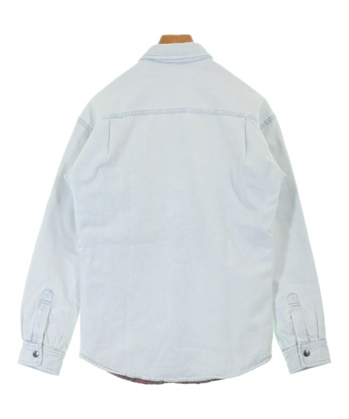 Supreme（シュプリーム）カジュアルシャツ 紺 サイズ:S メンズ/2200658856013