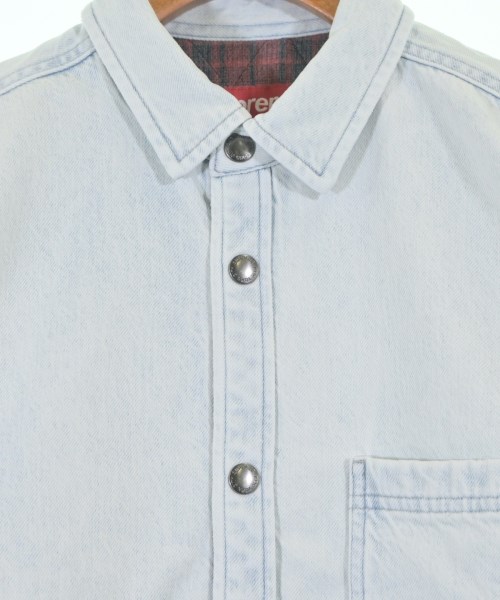 Supreme（シュプリーム）カジュアルシャツ 紺 サイズ:S メンズ/2200658856013