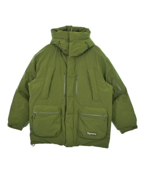 Supreme(シュプリーム)ダウンジャケット/ダウンベスト カーキ サイズ:M/2200658986017
