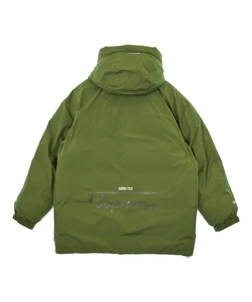 Supreme（シュプリーム）ダウンジャケット/ダウンベスト カーキ サイズ:M メンズ/2200658986017