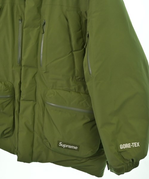 Supreme（シュプリーム）ダウンジャケット/ダウンベスト カーキ サイズ:M メンズ/2200658986017