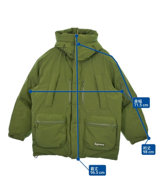 Supreme（シュプリーム）ダウンジャケット/ダウンベスト カーキ サイズ:M メンズ/2200658986017