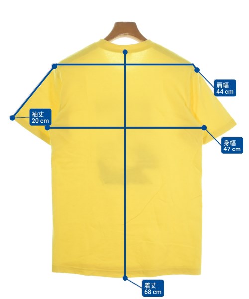 Supreme（シュプリーム）Tシャツ・カットソー 黄 サイズ:M メンズ/2200658995101