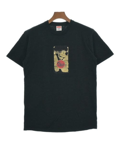 Supreme(シュプリーム)Tシャツ・カットソー 黒 サイズ:M/2200658995118