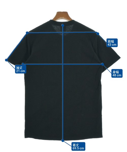 Supreme（シュプリーム）Tシャツ・カットソー 黒 サイズ:M メンズ/2200658995118