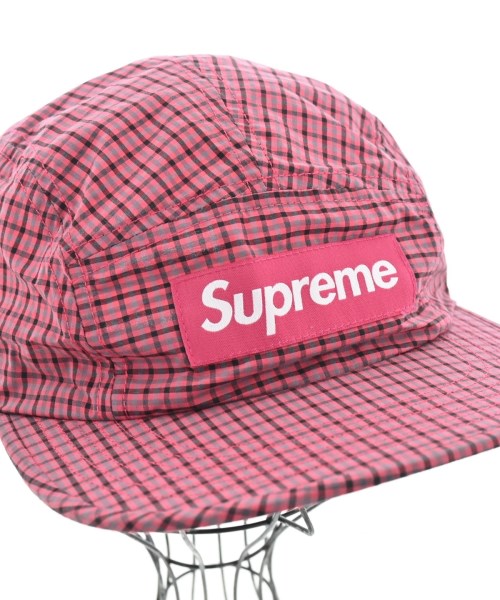 Supreme（シュプリーム）キャップ ピンク サイズ:- メンズ/2200658998027