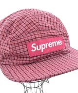 Supreme（シュプリーム）キャップ ピンク サイズ:- メンズ/2200658998027