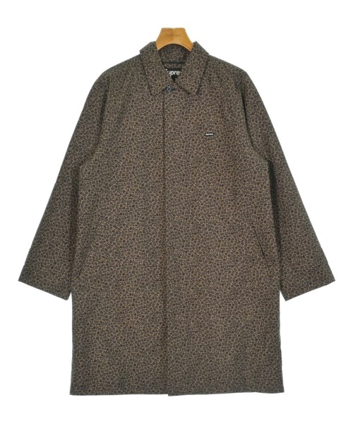 Supreme(シュプリーム)トレンチコート 茶 サイズ:S/2200659079015