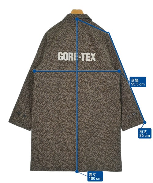 Supreme（シュプリーム）トレンチコート 茶 サイズ:S メンズ/2200659079015