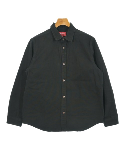 Supreme(シュプリーム)カジュアルシャツ 黒 サイズ:M/2200659079022