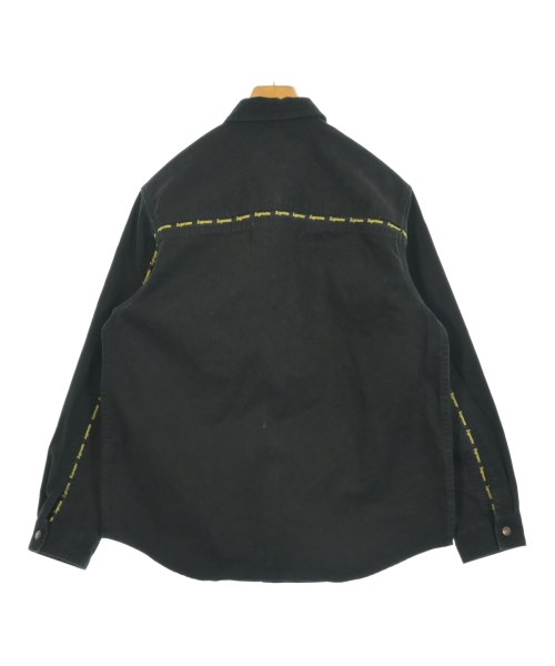 Supreme（シュプリーム）カジュアルシャツ 黒 サイズ:M メンズ/2200659079022
