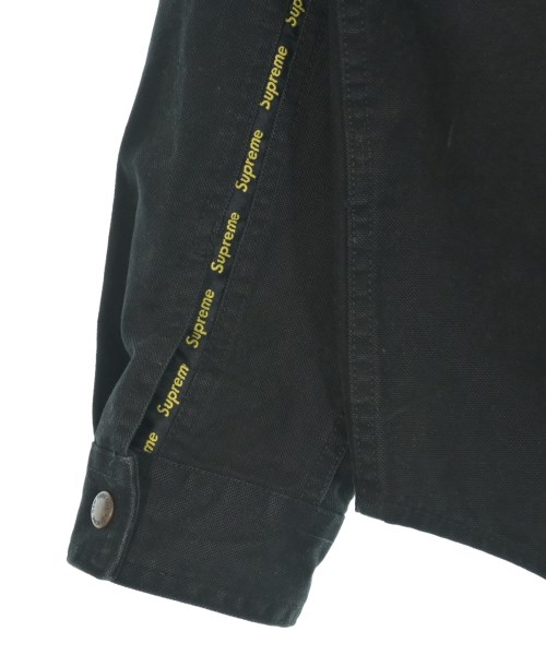 Supreme（シュプリーム）カジュアルシャツ 黒 サイズ:M メンズ/2200659079022
