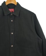 Supreme（シュプリーム）カジュアルシャツ 黒 サイズ:M メンズ/2200659079022