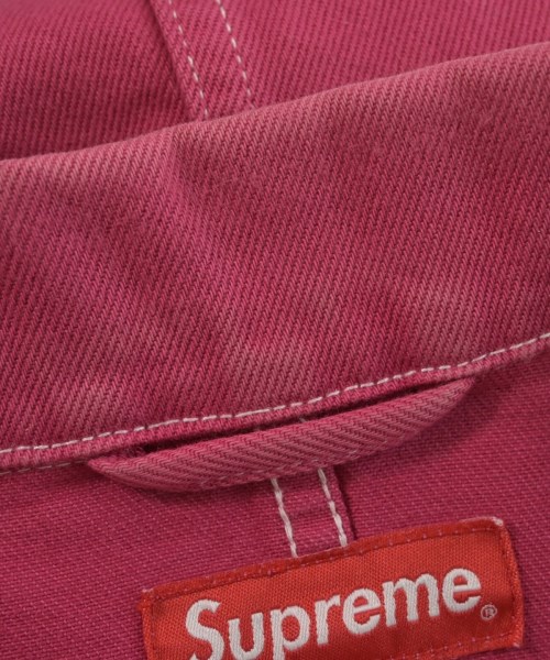 Supreme（シュプリーム）カバーオール ピンク サイズ:M メンズ/2200656382026