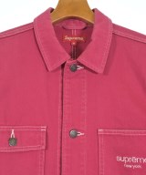 Supreme（シュプリーム）カバーオール ピンク サイズ:M メンズ/2200656382026