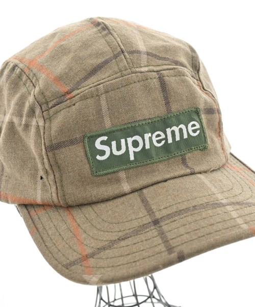 Supreme（シュプリーム）キャップ ベージュ サイズ:- メンズ/2200659114075