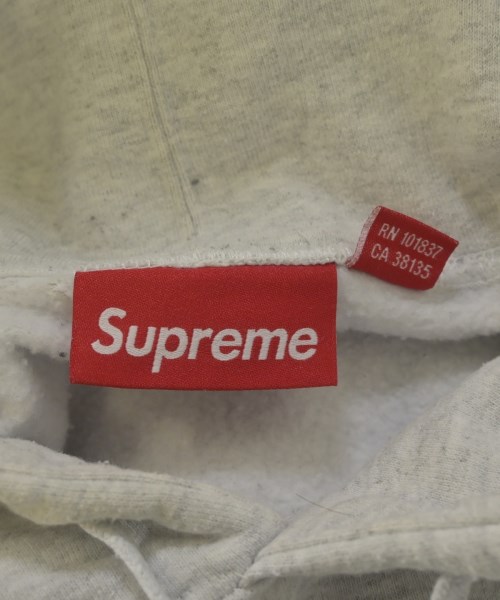 Supreme（シュプリーム）パーカー グレー サイズ:L メンズ/2200659143068