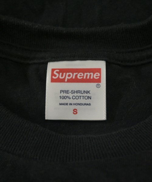 Supreme（シュプリーム）Tシャツ・カットソー 黒 サイズ:S メンズ/2200659200037