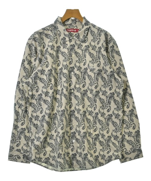 Supreme(シュプリーム)カジュアルシャツ 白 サイズ:XL/2200659225054