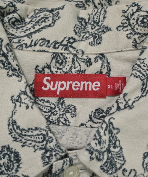 Supreme（シュプリーム）カジュアルシャツ 白 サイズ:XL メンズ/2200659225054