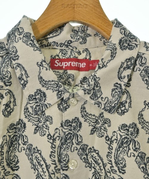 Supreme（シュプリーム）カジュアルシャツ 白 サイズ:XL メンズ/2200659225054