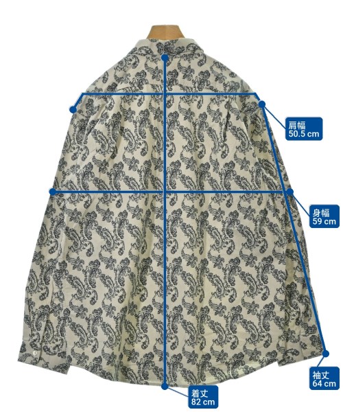 Supreme（シュプリーム）カジュアルシャツ 白 サイズ:XL メンズ/2200659225054