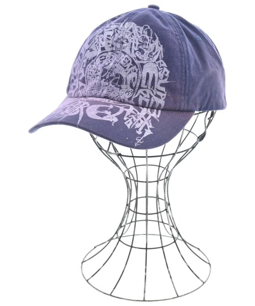 Supreme(シュプリーム)キャップ 紫 サイズ:-/2200659230027