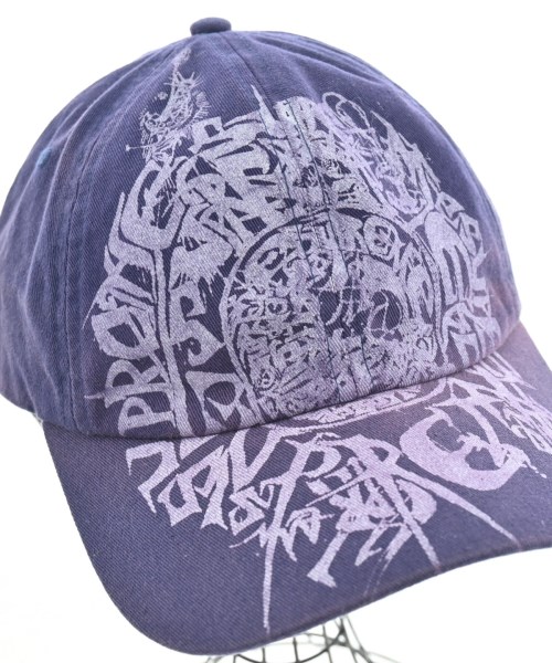Supreme（シュプリーム）キャップ 紫 サイズ:- メンズ/2200659230027