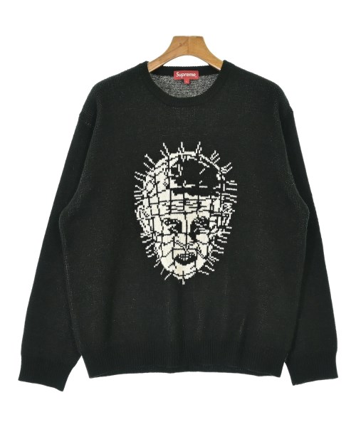 Supreme(シュプリーム)ニット・セーター 黒 サイズ:L/2200659230034