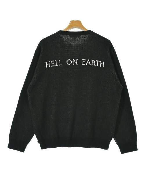 Supreme（シュプリーム）ニット・セーター 黒 サイズ:L メンズ/2200659230034