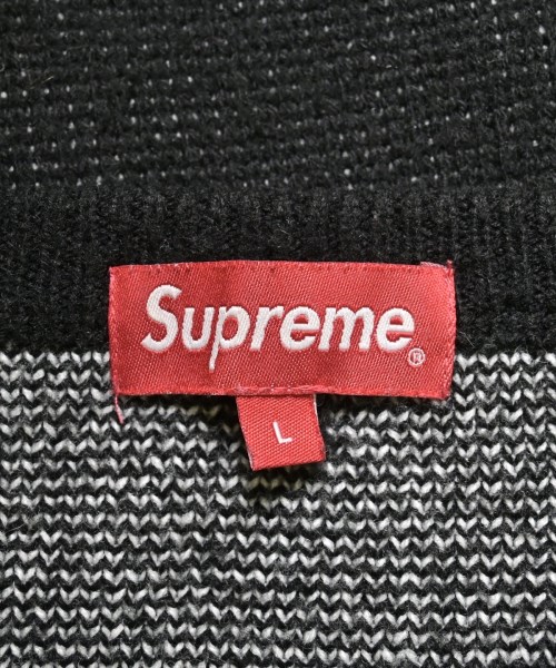 Supreme（シュプリーム）ニット・セーター 黒 サイズ:L メンズ/2200659230034