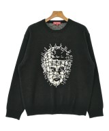 Supreme（シュプリーム）ニット・セーター 黒 サイズ:L メンズ/2200659230034