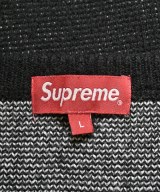 Supreme（シュプリーム）ニット・セーター 黒 サイズ:L メンズ/2200659230034