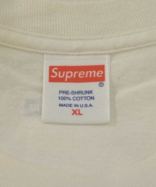 Supreme（シュプリーム）Tシャツ・カットソー 白 サイズ:XL メンズ/2200659380050