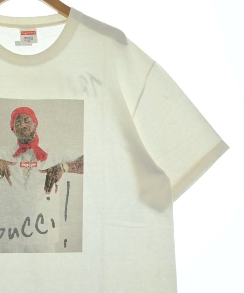Supreme（シュプリーム）Tシャツ・カットソー 白 サイズ:XL メンズ/2200659380050