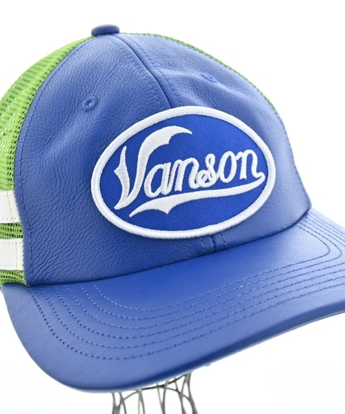 Supreme（シュプリーム）キャップ 青 サイズ:- メンズ/2200659457141