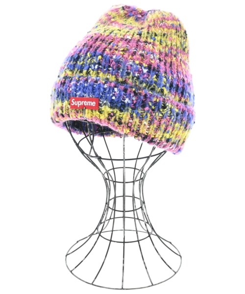 Supreme(シュプリーム)ニットキャップ・ビーニー 紫 サイズ:-/2200659474209
