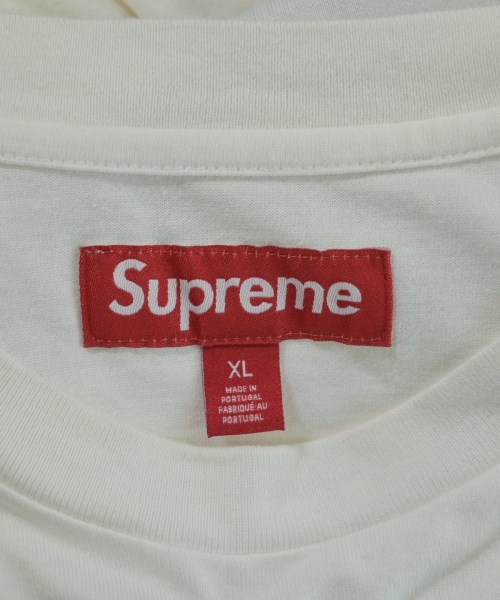 Supreme（シュプリーム）Tシャツ・カットソー 白 サイズ:XL メンズ/2200659537041
