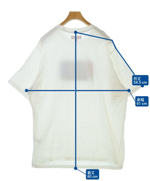 Supreme（シュプリーム）Tシャツ・カットソー 白 サイズ:XL メンズ/2200659537041