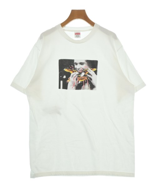 Supreme(シュプリーム)Tシャツ・カットソー 白 サイズ:L/2200659537058