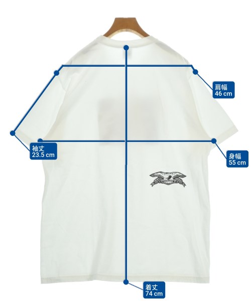 Supreme（シュプリーム）Tシャツ・カットソー 白 サイズ:L メンズ/2200659537058