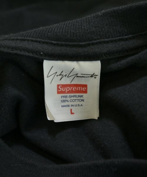 Supreme（シュプリーム）Tシャツ・カットソー 黒 サイズ:L メンズ/2200659537065